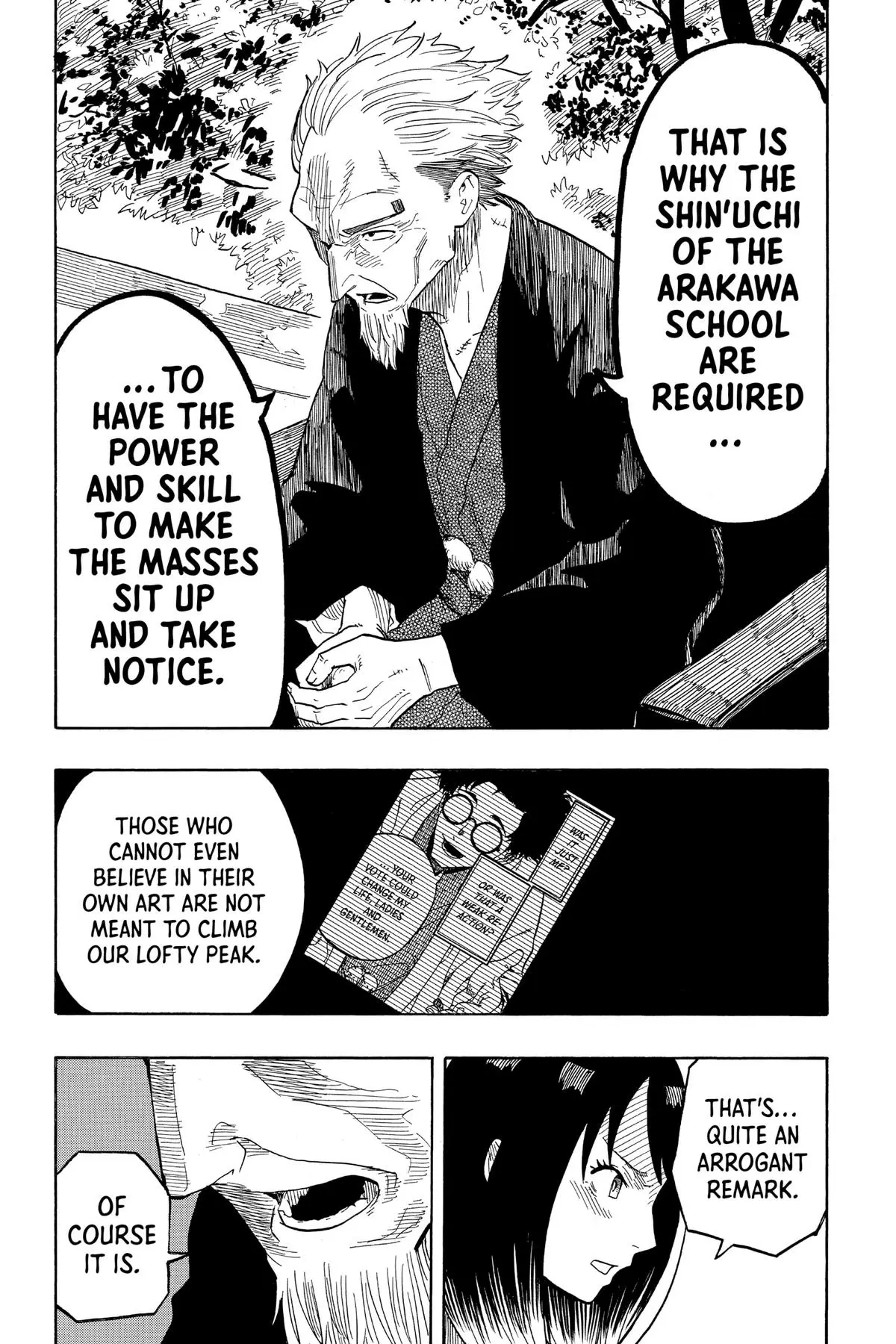 Read Akane banashi EN Manga Online