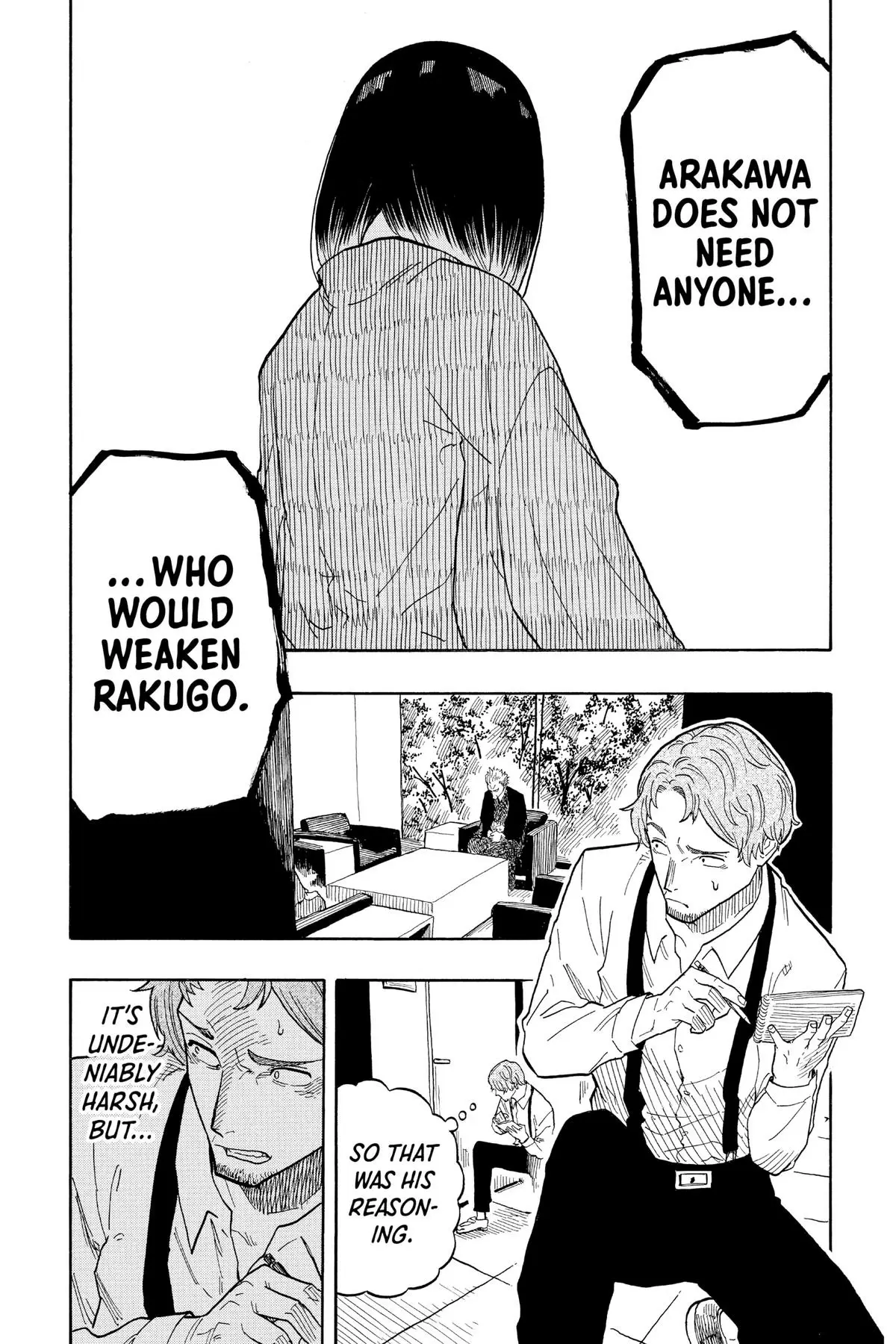 Read Akane banashi EN Manga Online