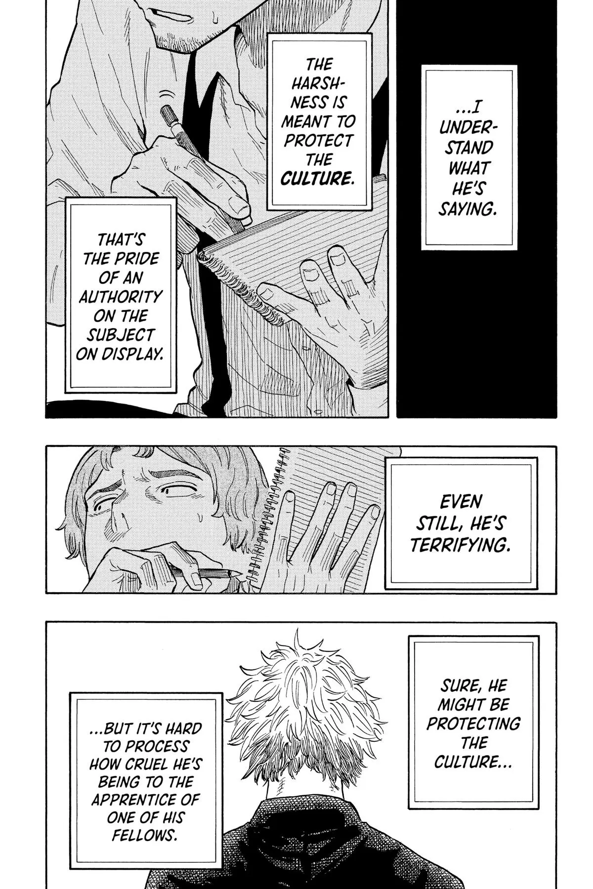 Read Akane banashi EN Manga Online