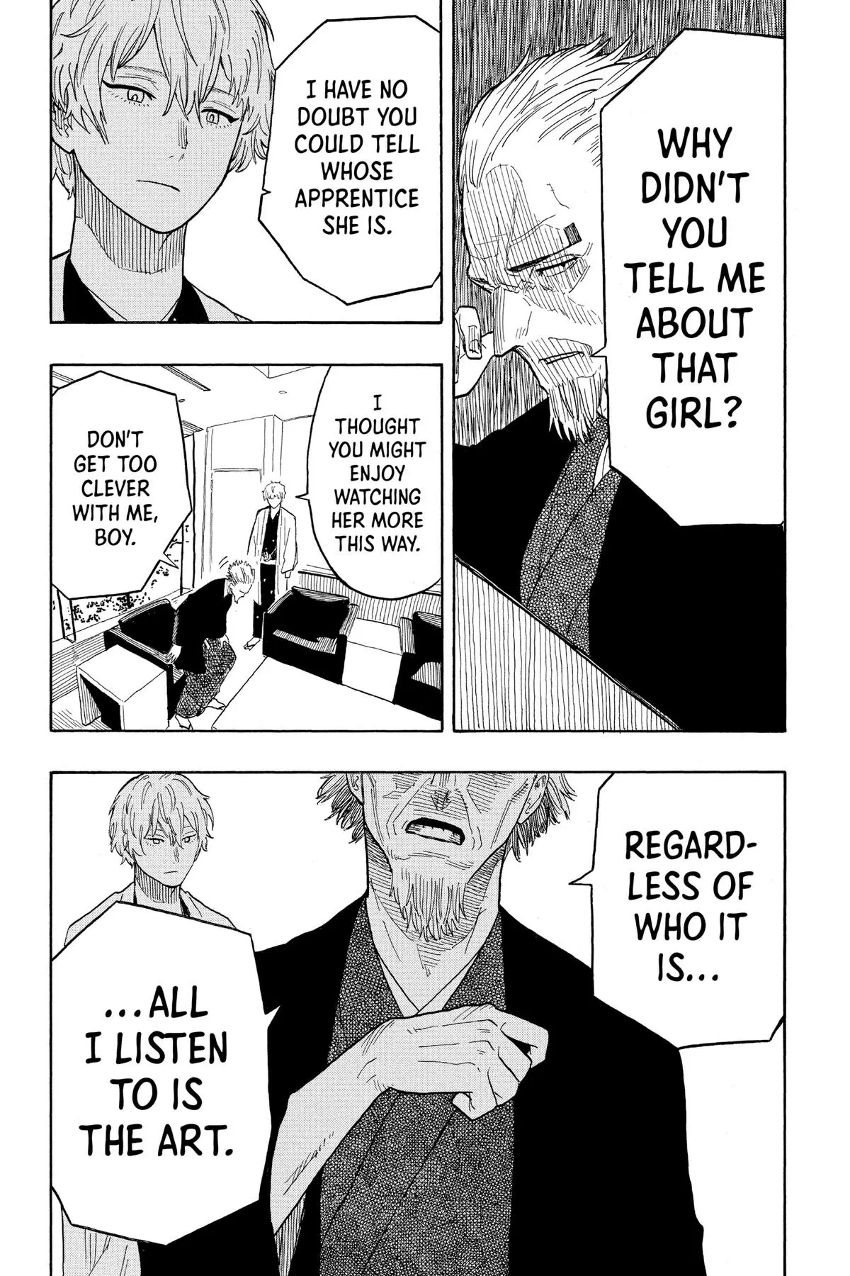 Read Akane banashi EN Manga Online