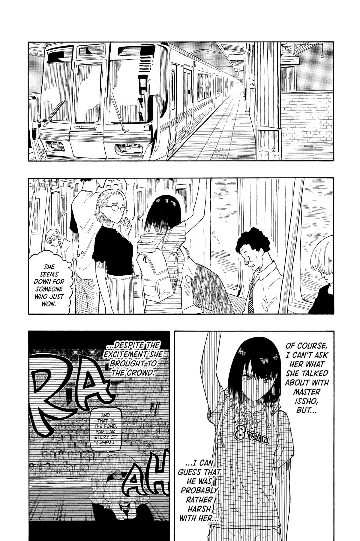 Read Akane banashi EN Manga Online