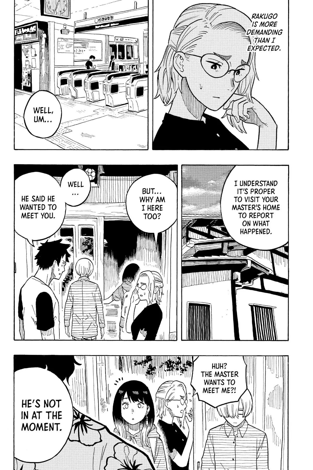 Read Akane banashi EN Manga Online