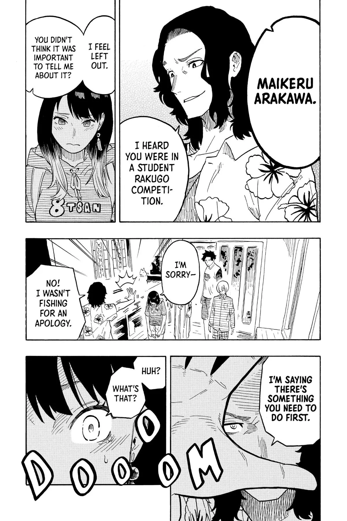 Read Akane banashi EN Manga Online
