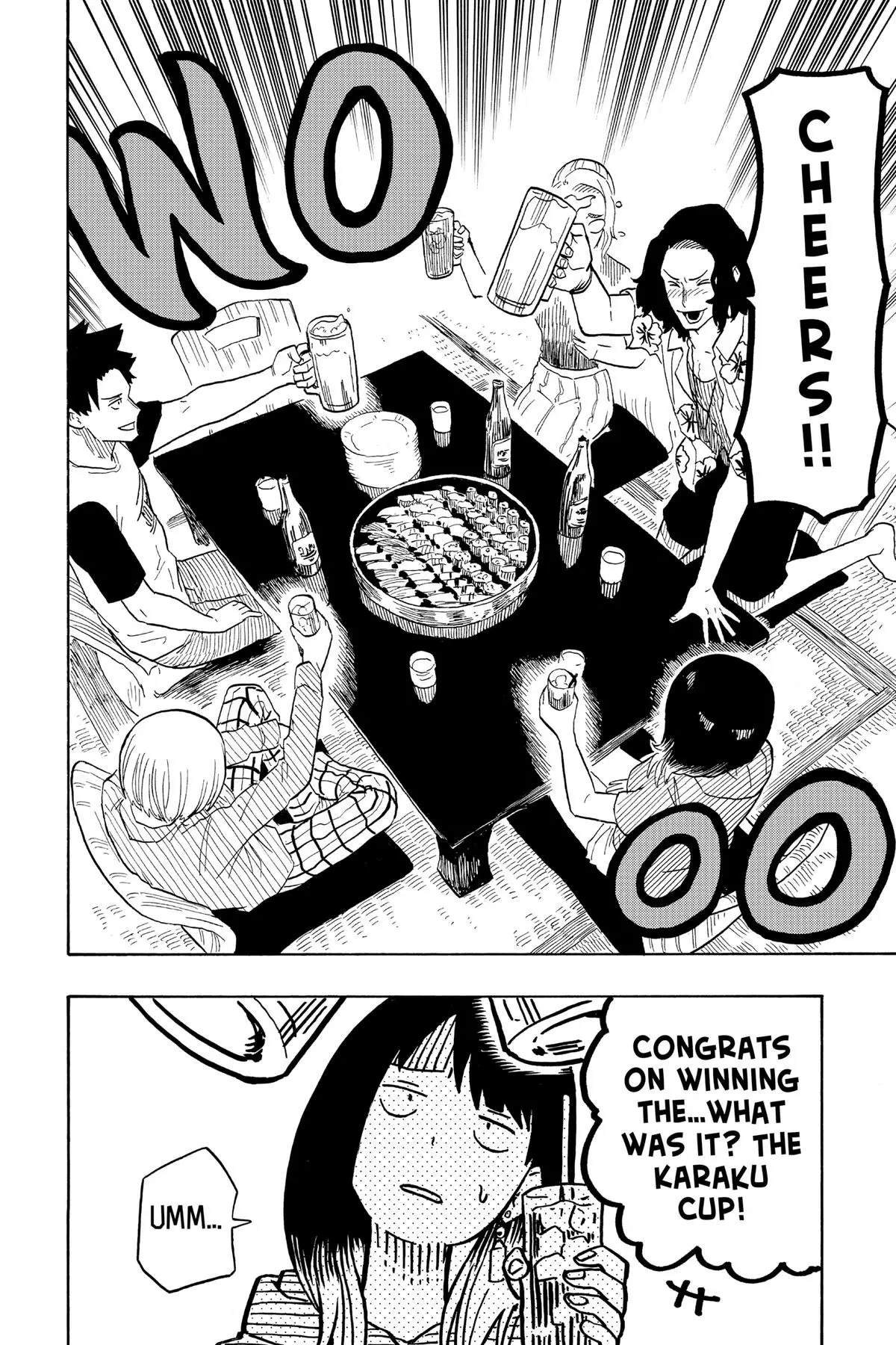 Read Akane banashi EN Manga Online