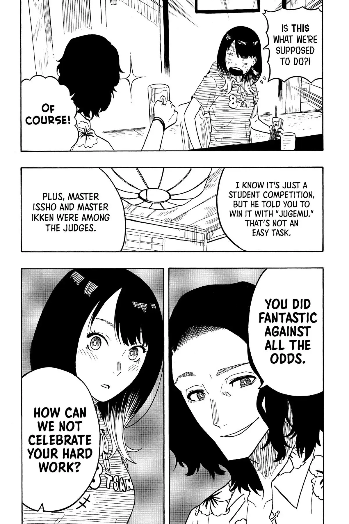 Read Akane banashi EN Manga Online