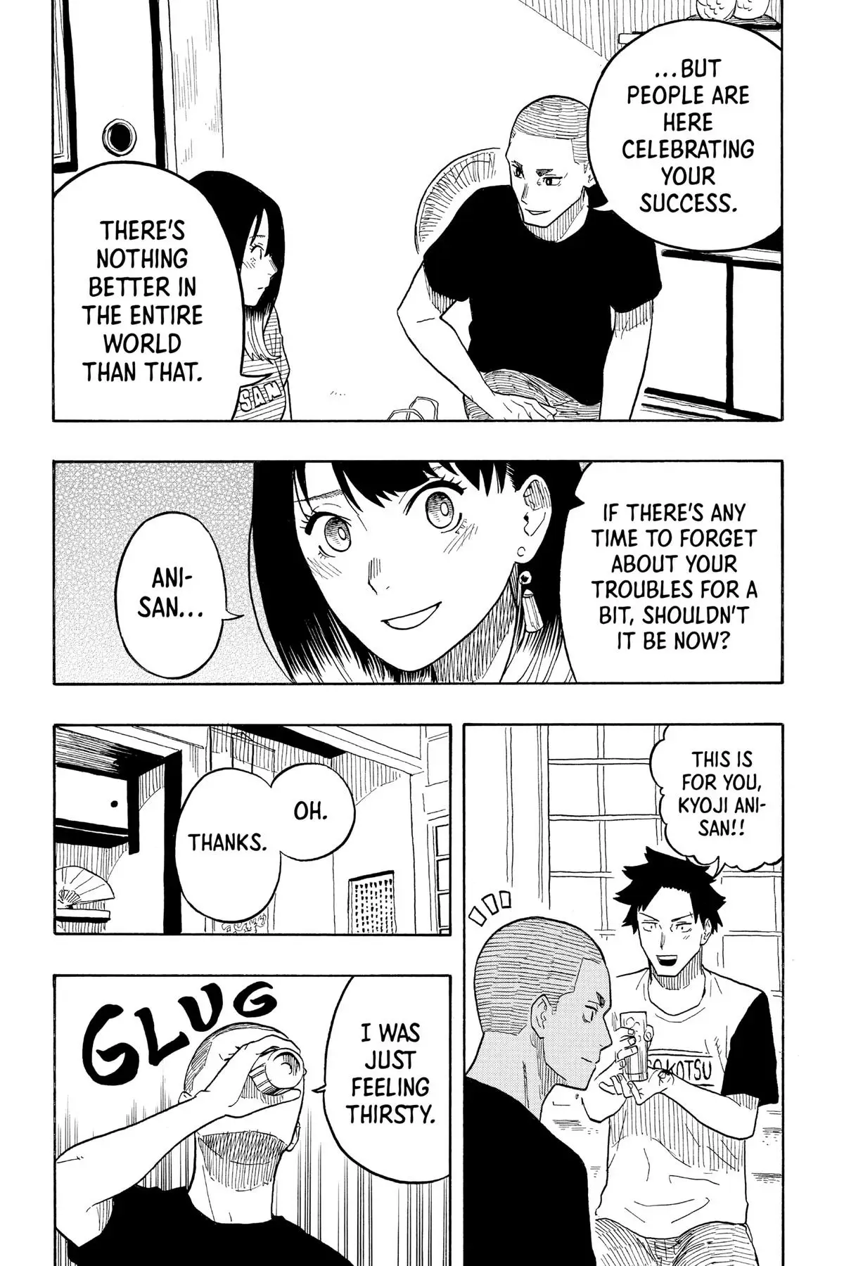 Read Akane banashi EN Manga Online
