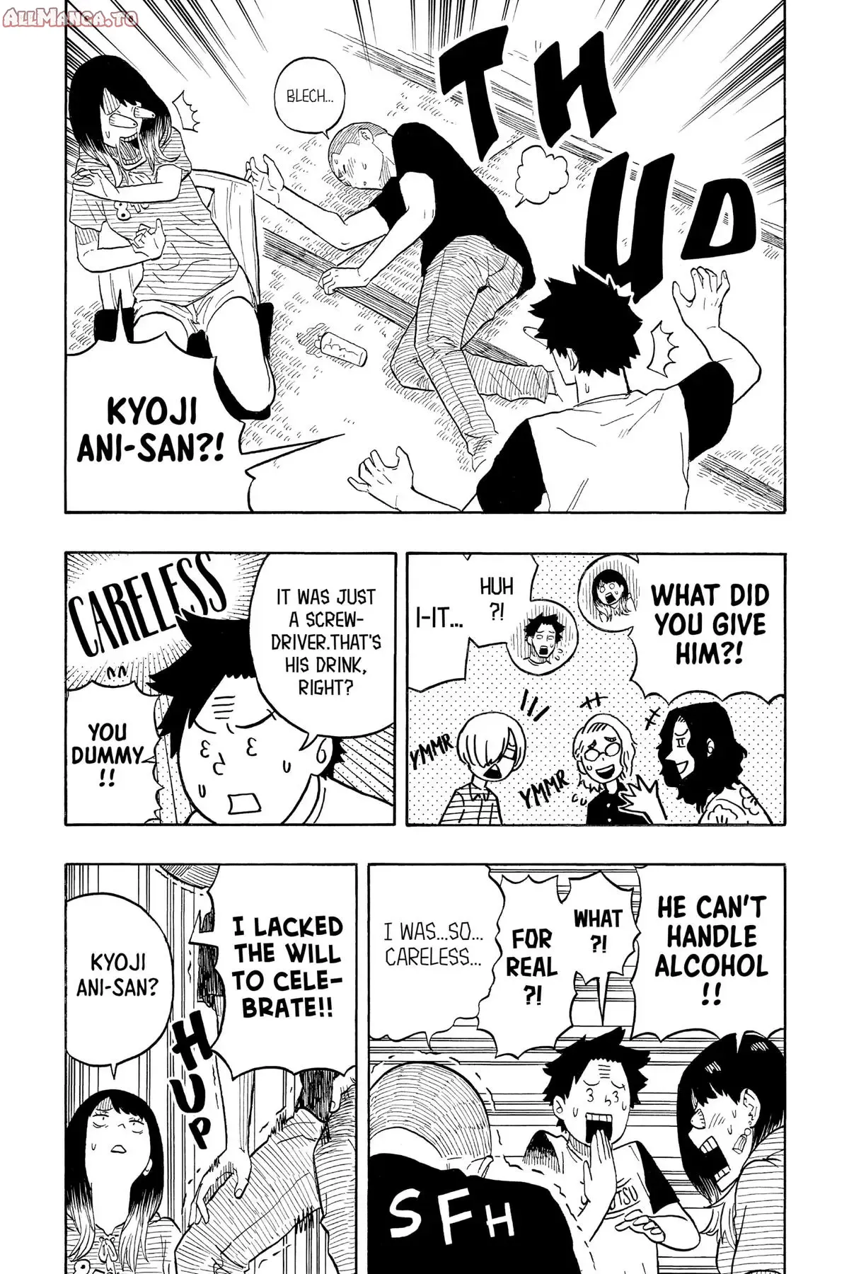 Read Akane banashi EN Manga Online