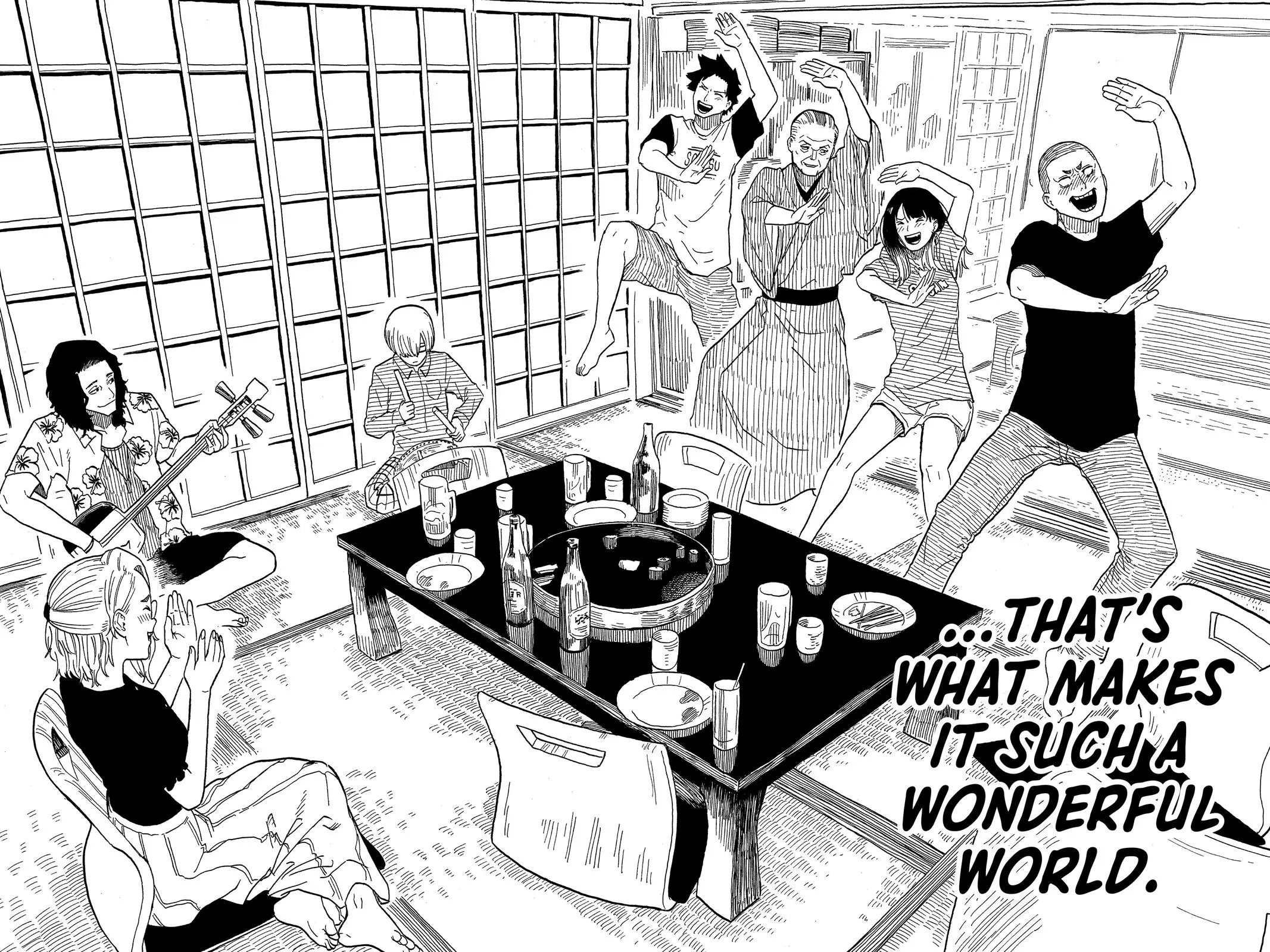 Read Akane banashi EN Manga Online