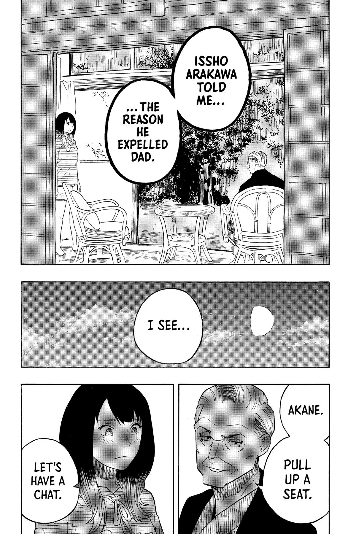 Read Akane banashi EN Manga Online
