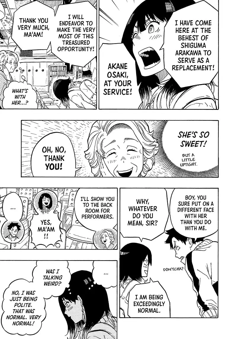 Read Akane banashi EN Manga Online