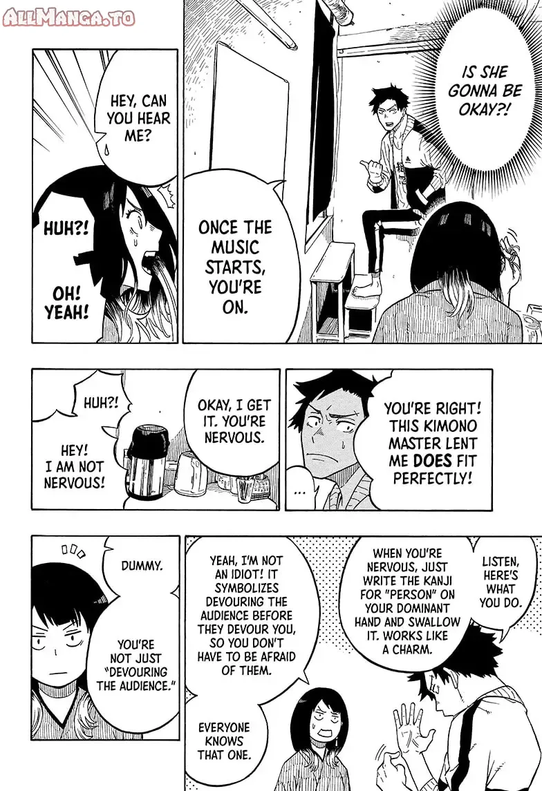 Read Akane banashi EN Manga Online