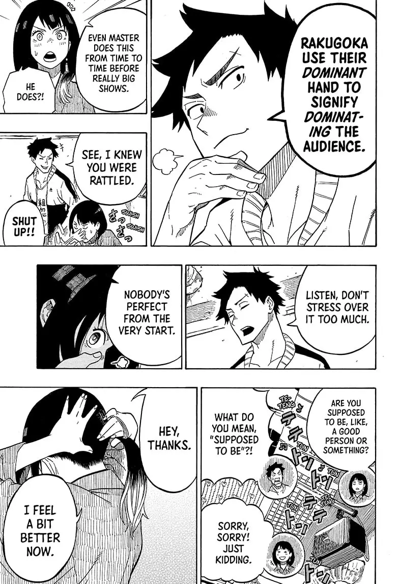 Read Akane banashi EN Manga Online