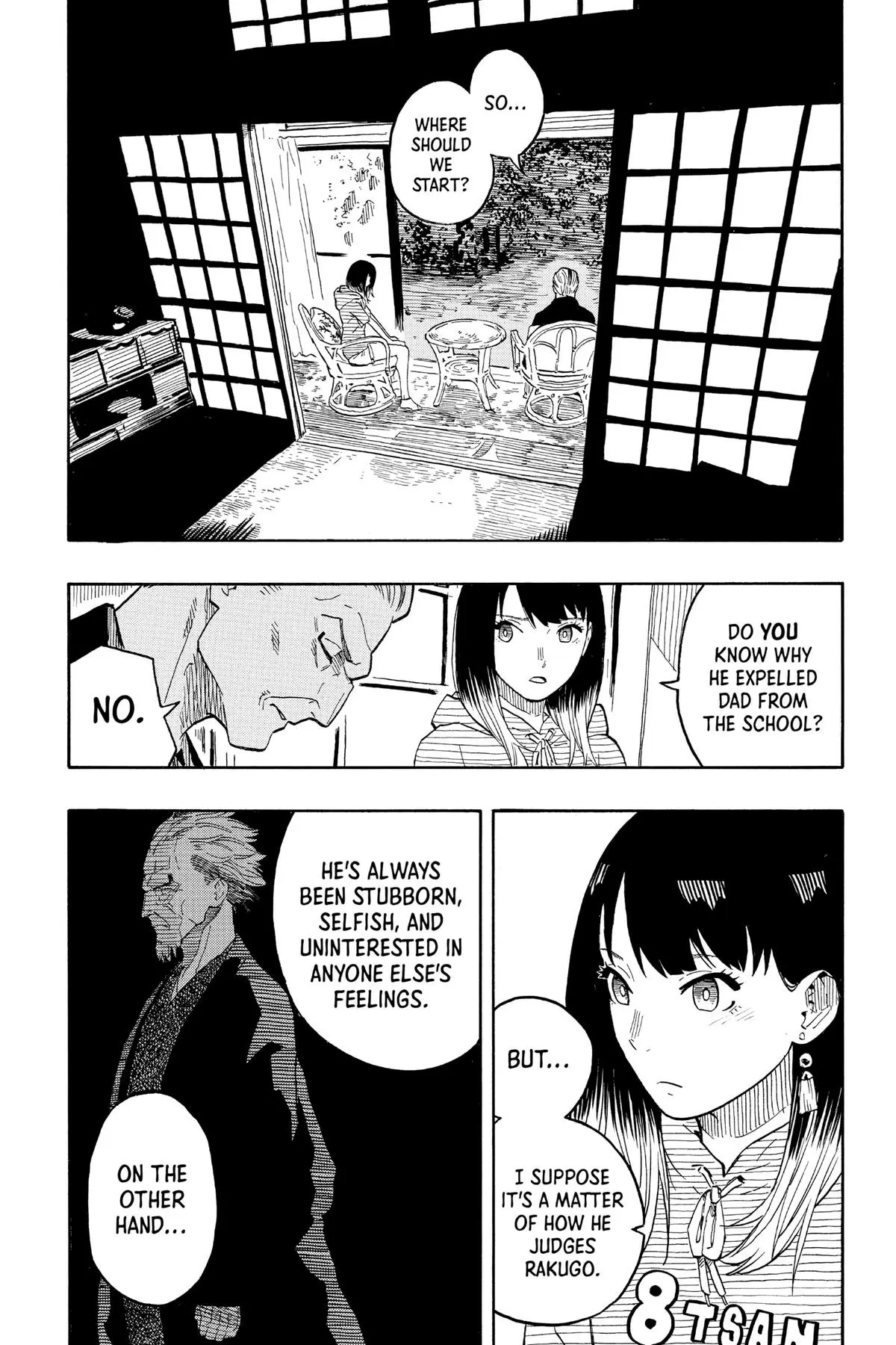 Read Akane banashi EN Manga Online