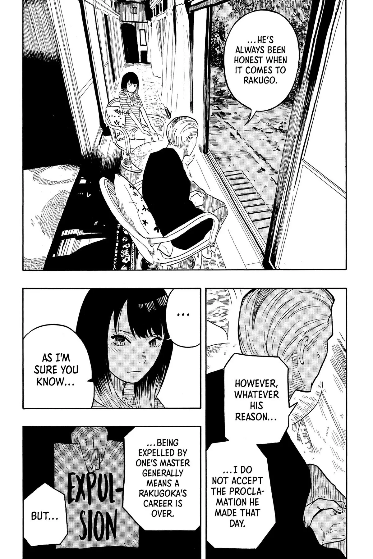Read Akane banashi EN Manga Online