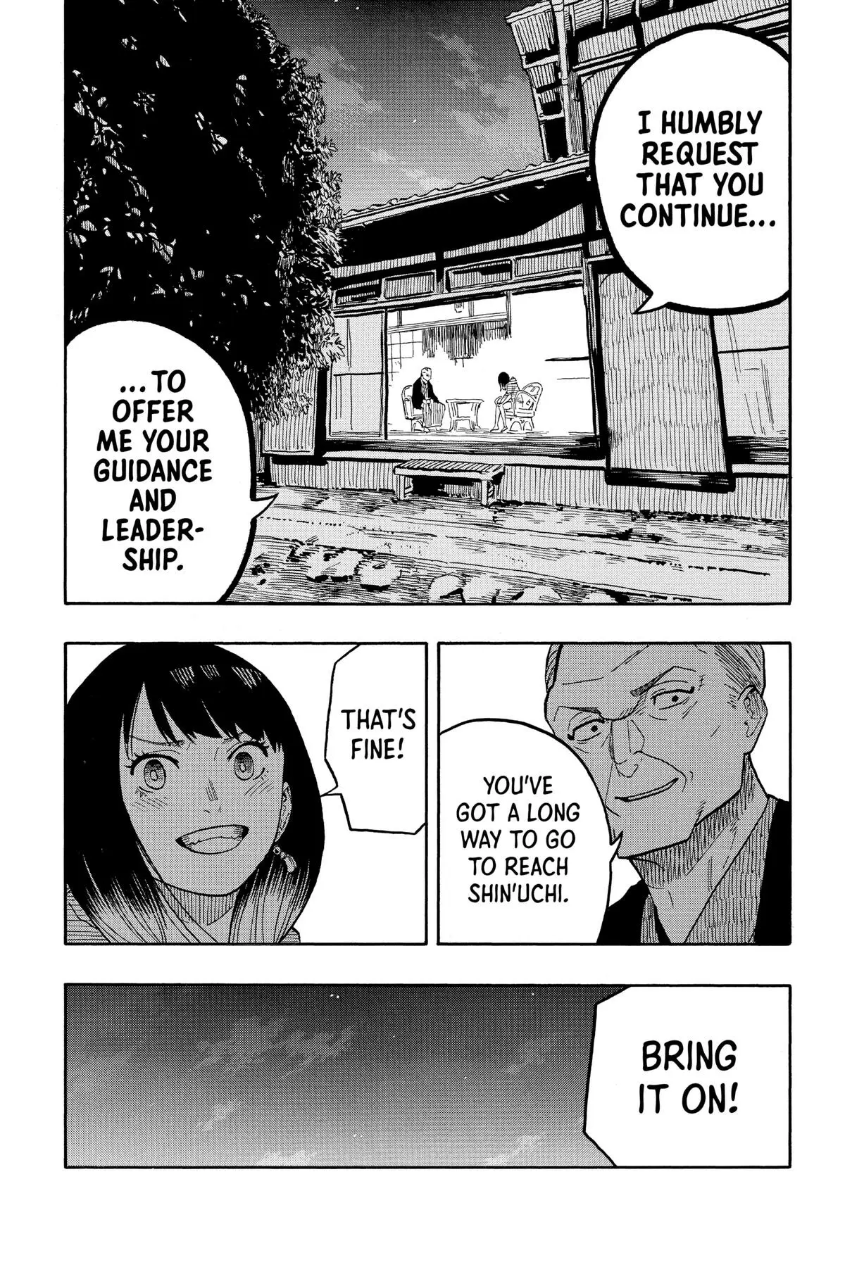 Read Akane banashi EN Manga Online