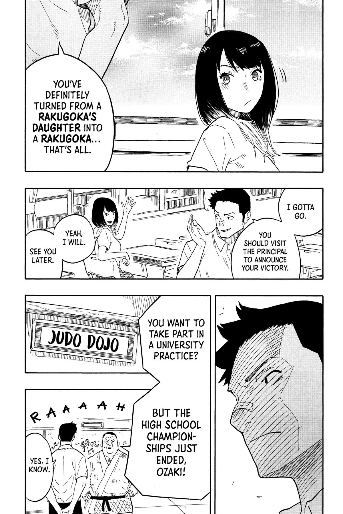 Read Akane banashi EN Manga Online