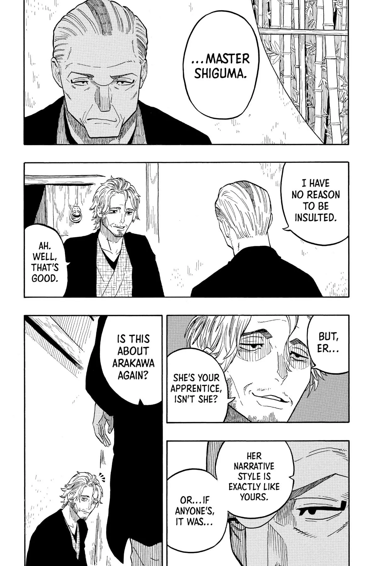 Read Akane banashi EN Manga Online