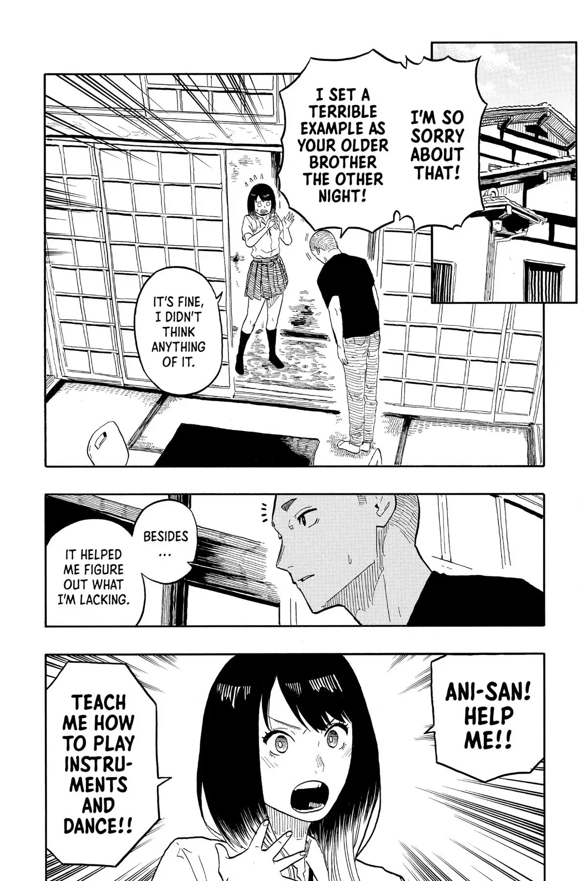 Read Akane banashi EN Manga Online
