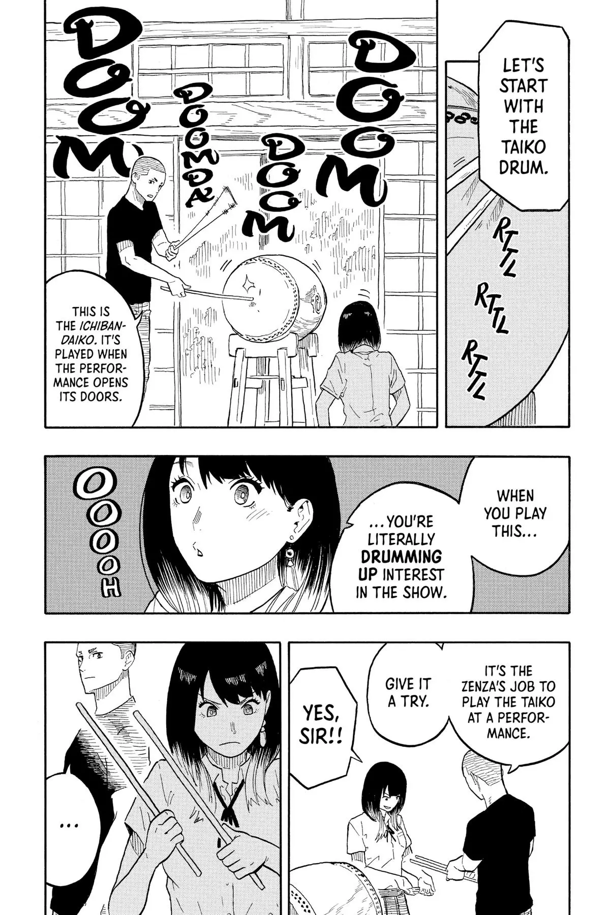 Read Akane banashi EN Manga Online