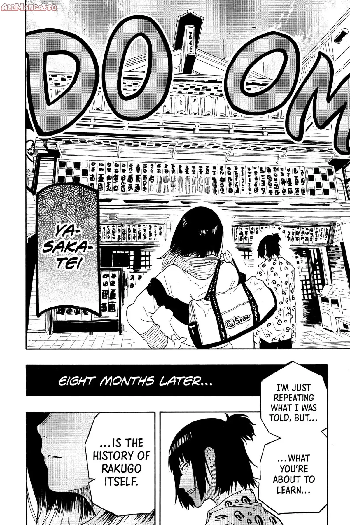 Read Akane banashi EN Manga Online