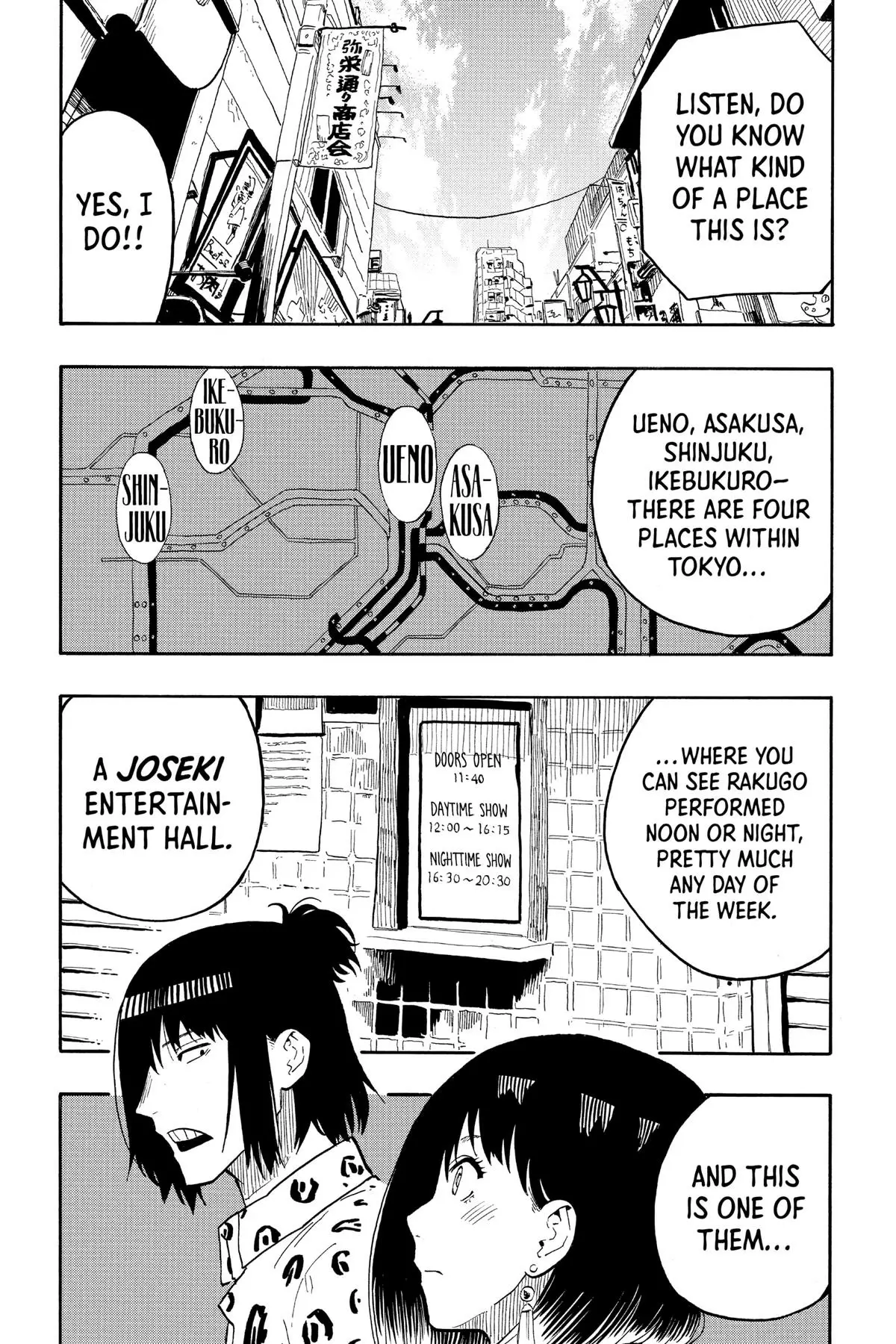 Read Akane banashi EN Manga Online