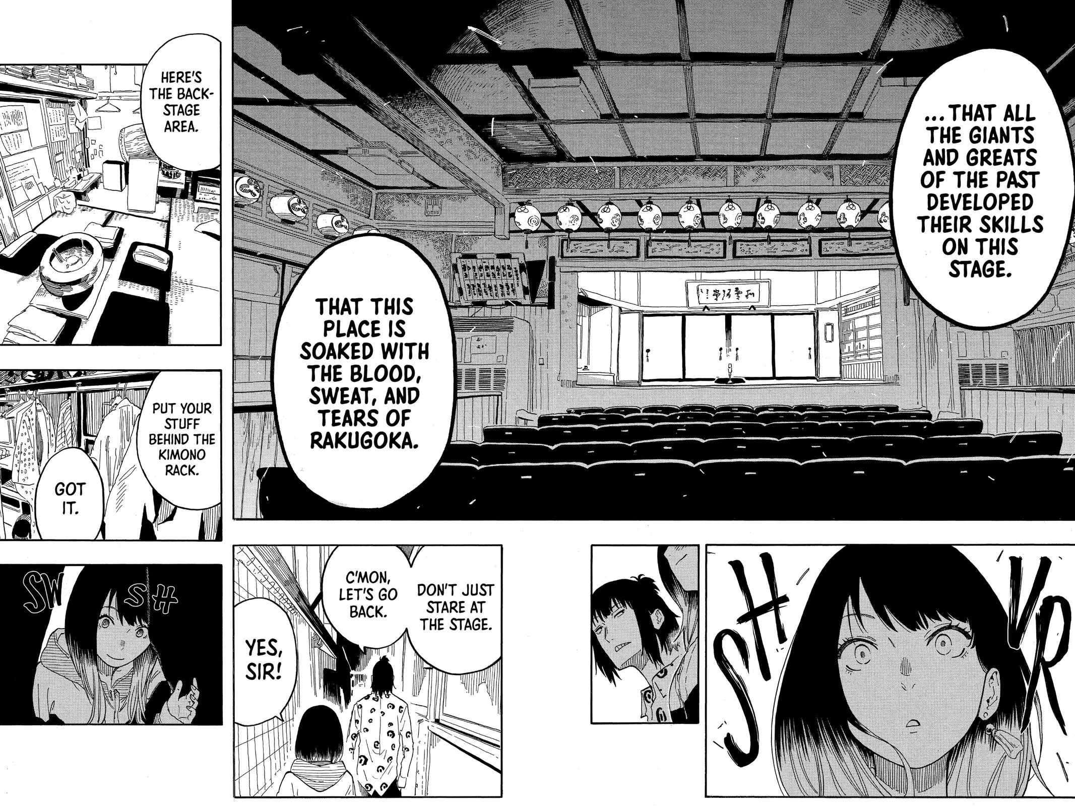 Read Akane banashi EN Manga Online