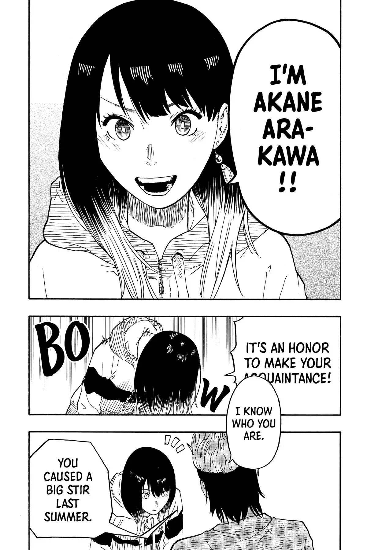 Read Akane banashi EN Manga Online