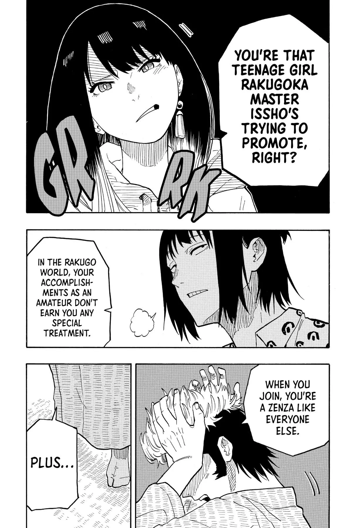 Read Akane banashi EN Manga Online