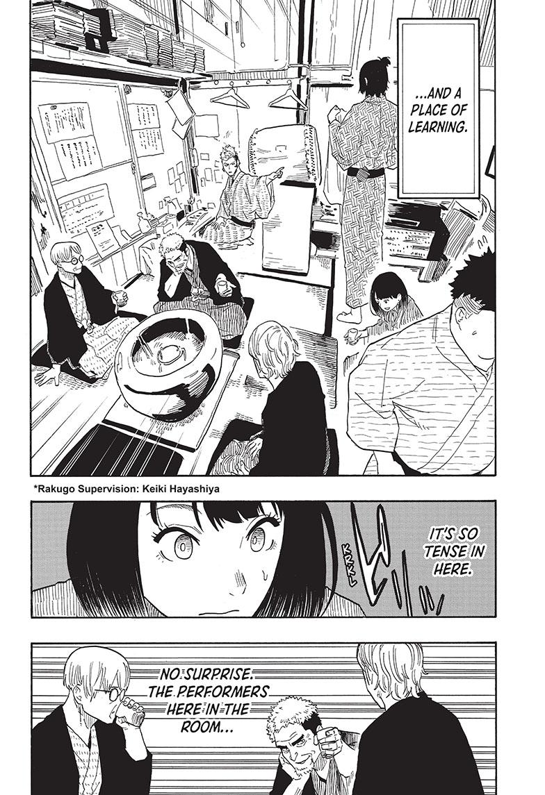Read Akane banashi EN Manga Online