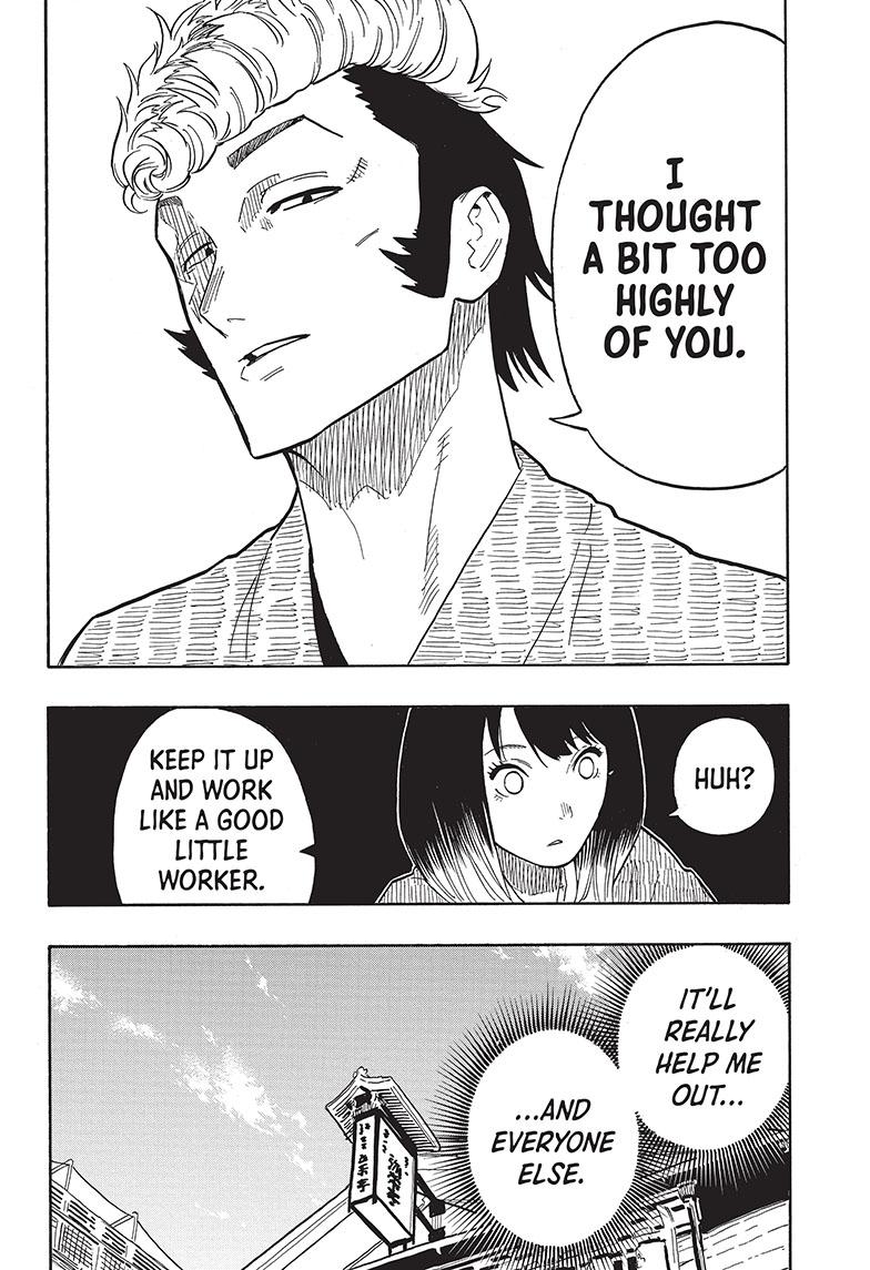 Read Akane banashi EN Manga Online