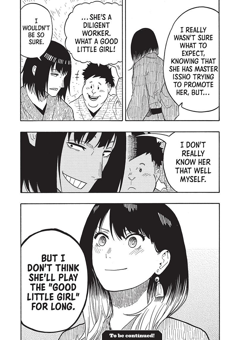 Read Akane banashi EN Manga Online