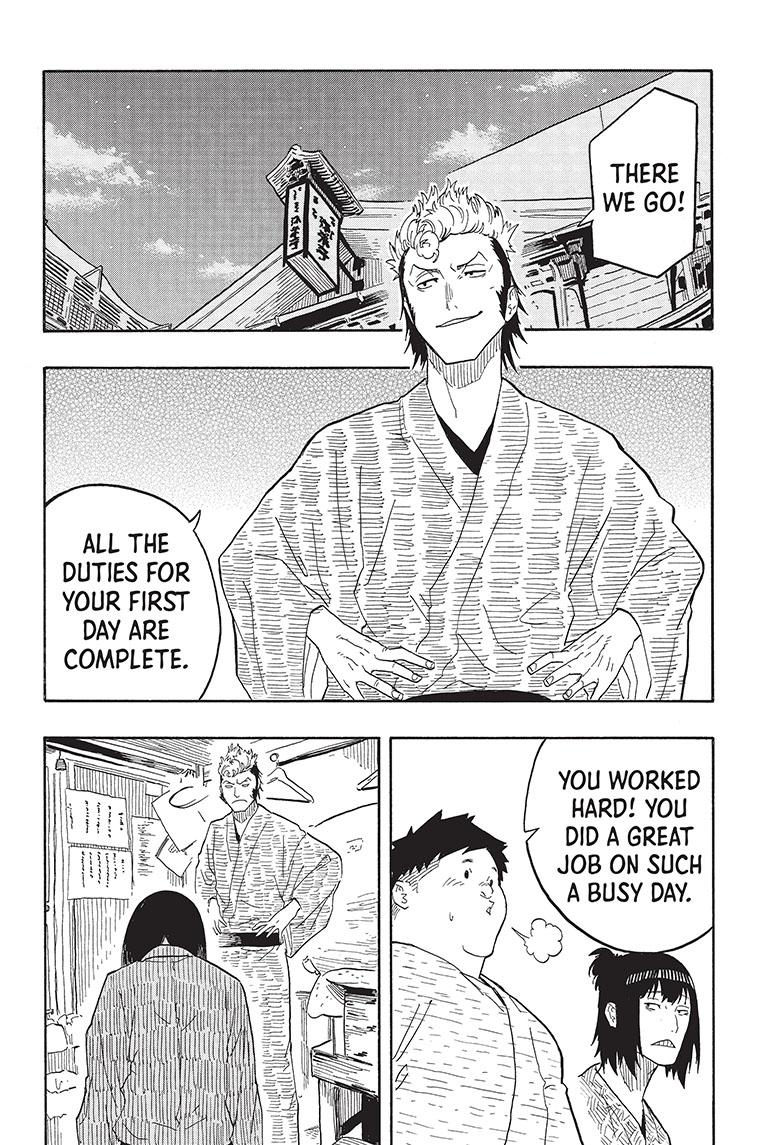Read Akane banashi EN Manga Online