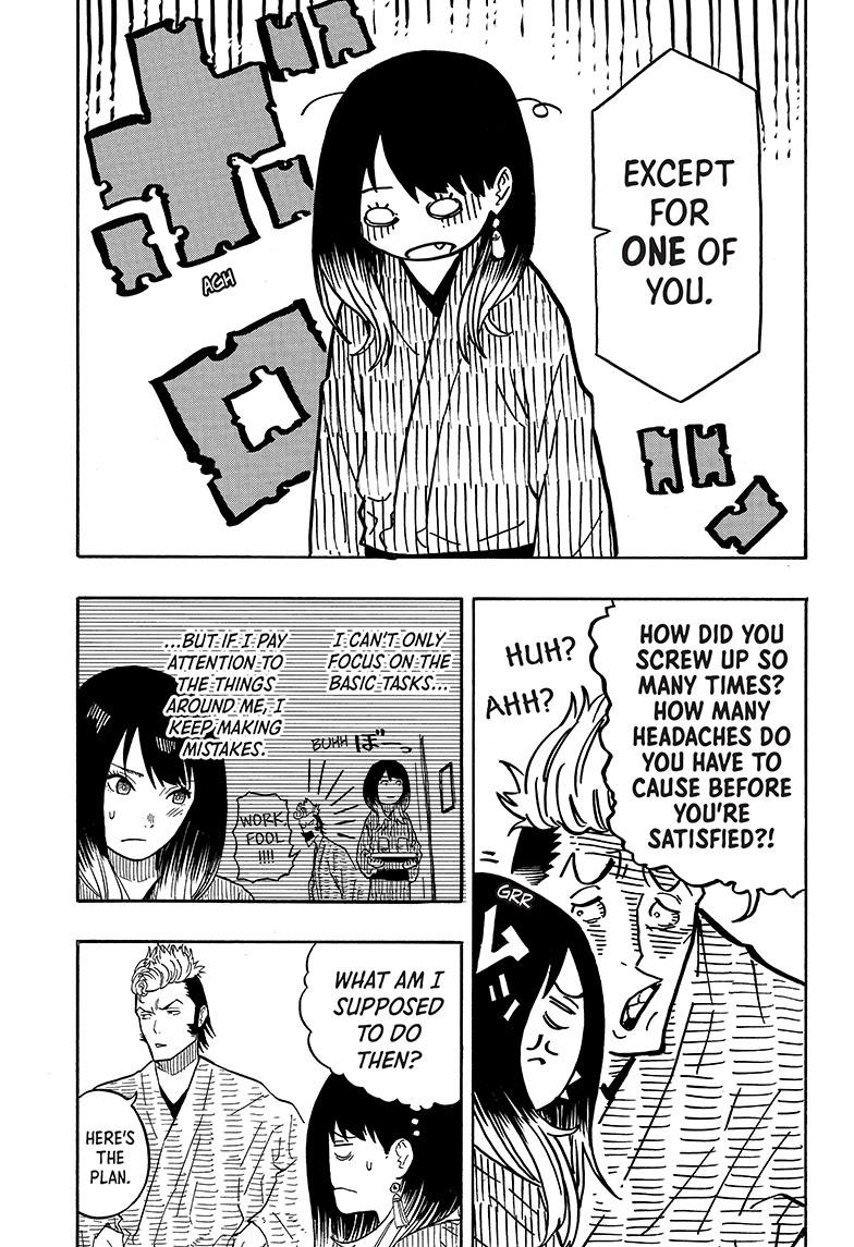 Read Akane banashi EN Manga Online