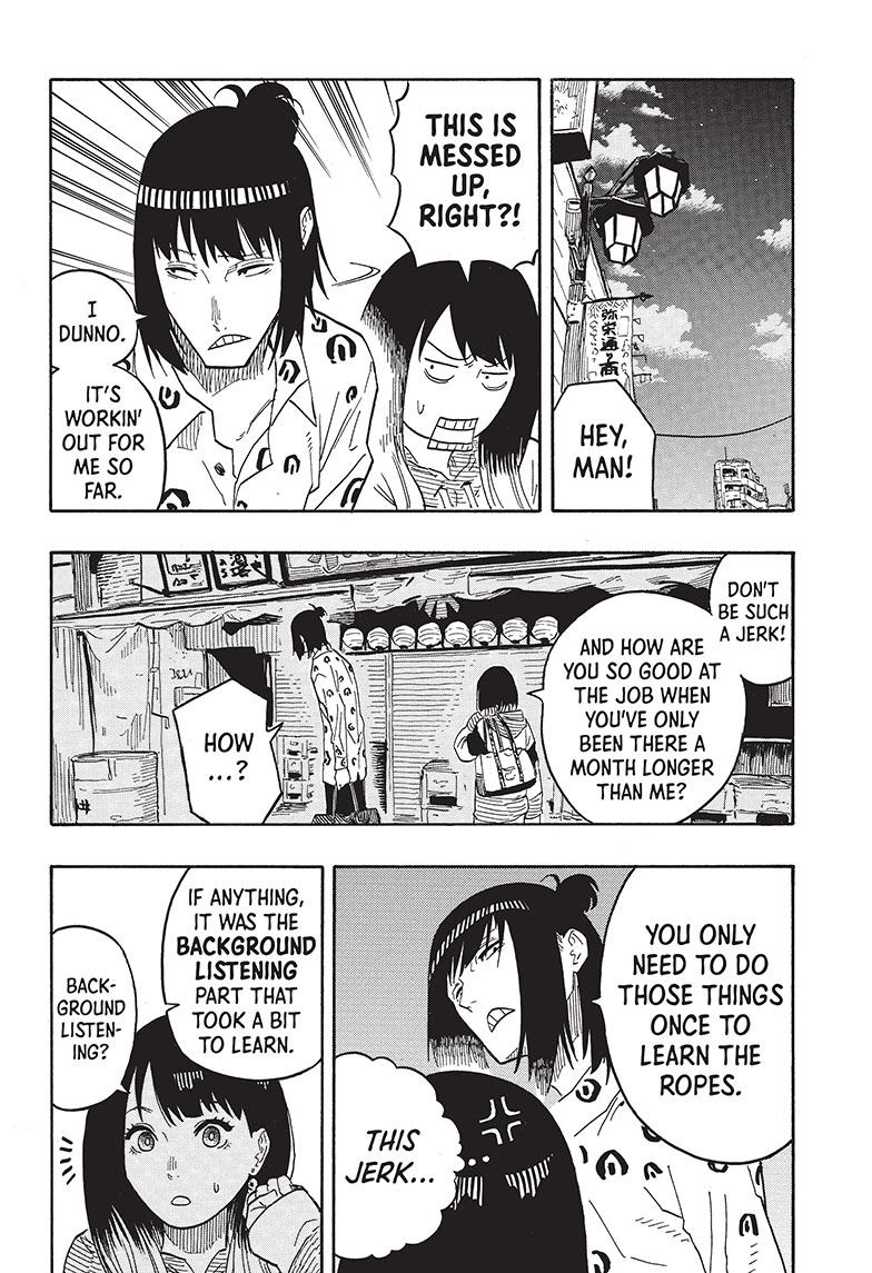 Read Akane banashi EN Manga Online