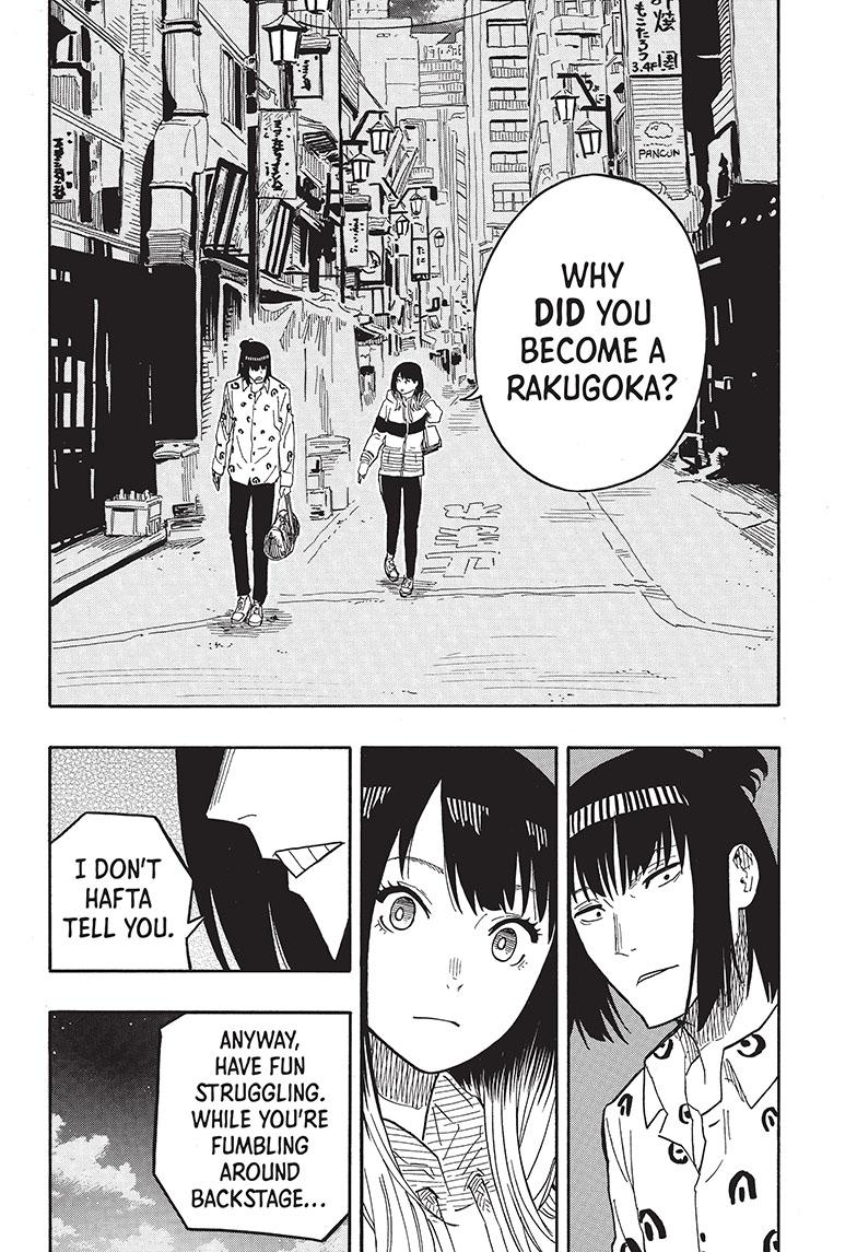 Read Akane banashi EN Manga Online