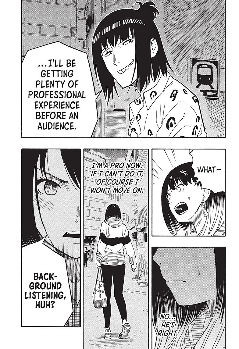 Read Akane banashi EN Manga Online