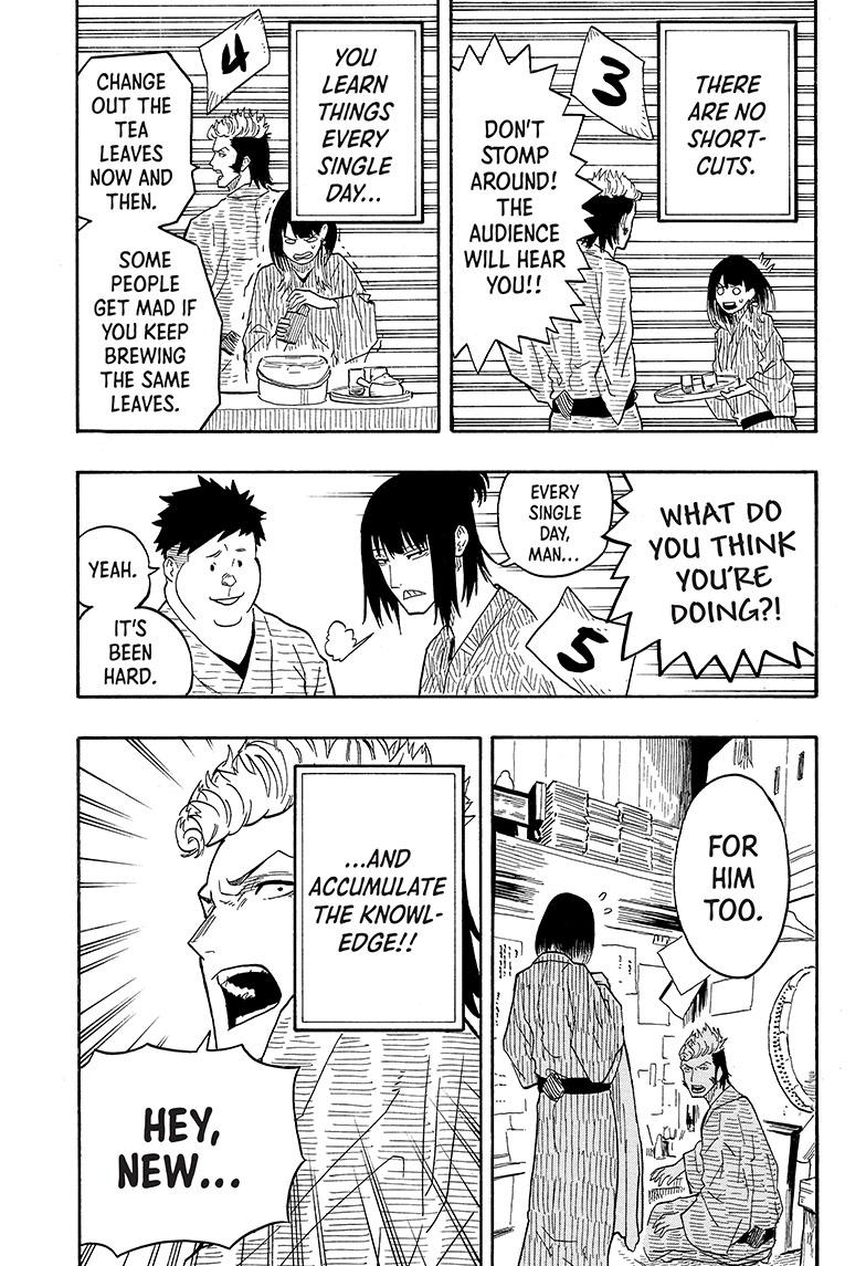 Read Akane banashi EN Manga Online
