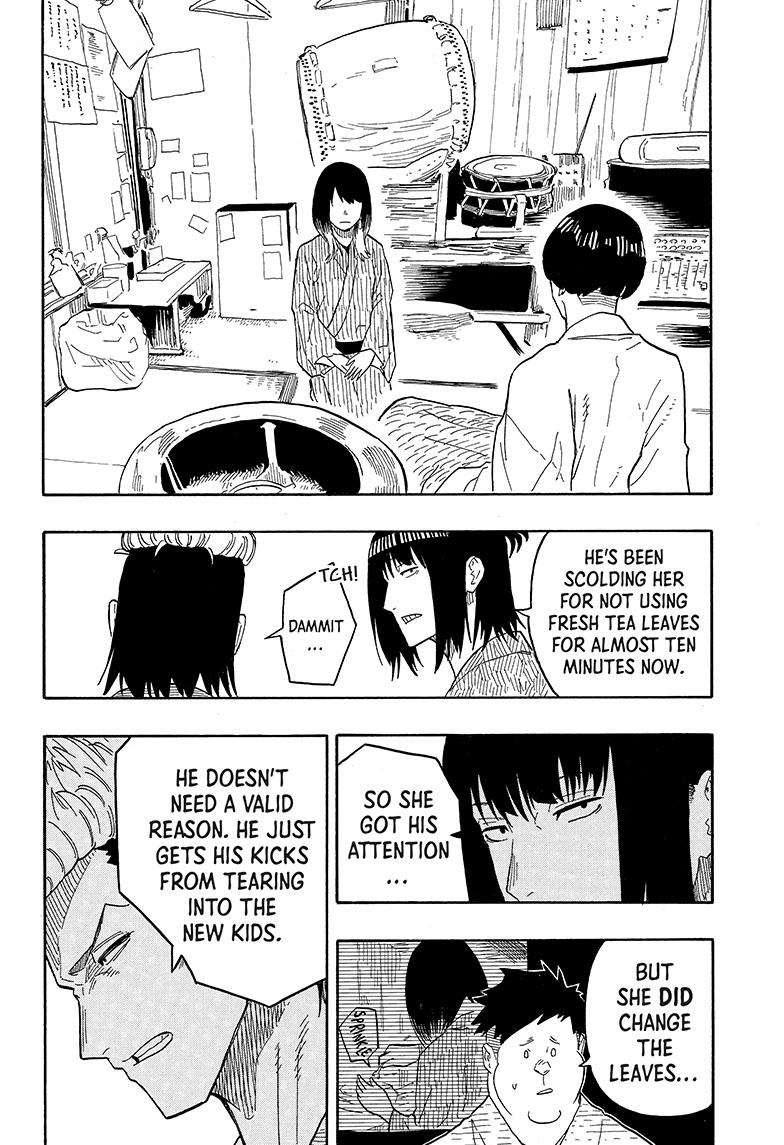 Read Akane banashi EN Manga Online