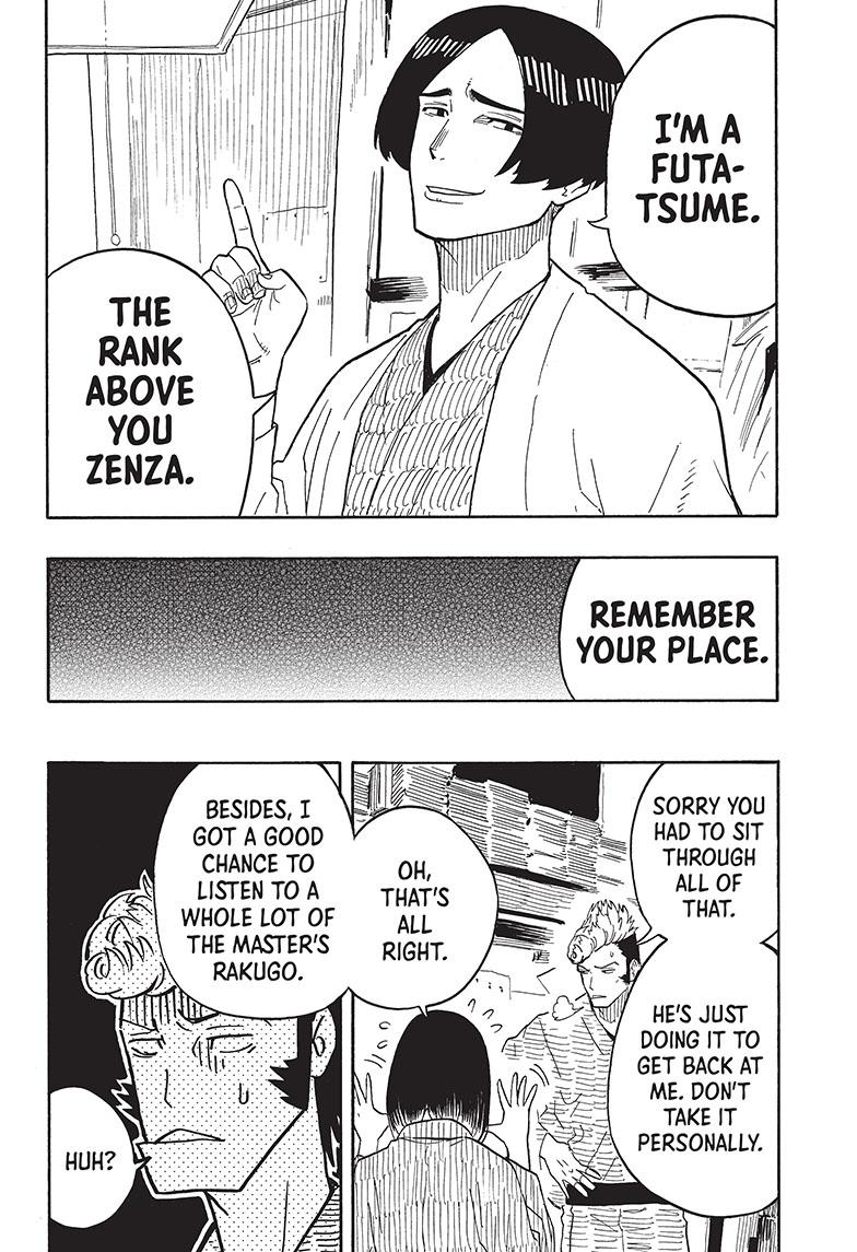 Read Akane banashi EN Manga Online