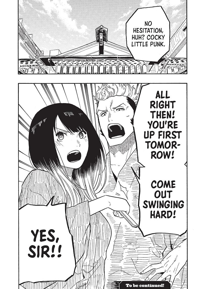 Read Akane banashi EN Manga Online