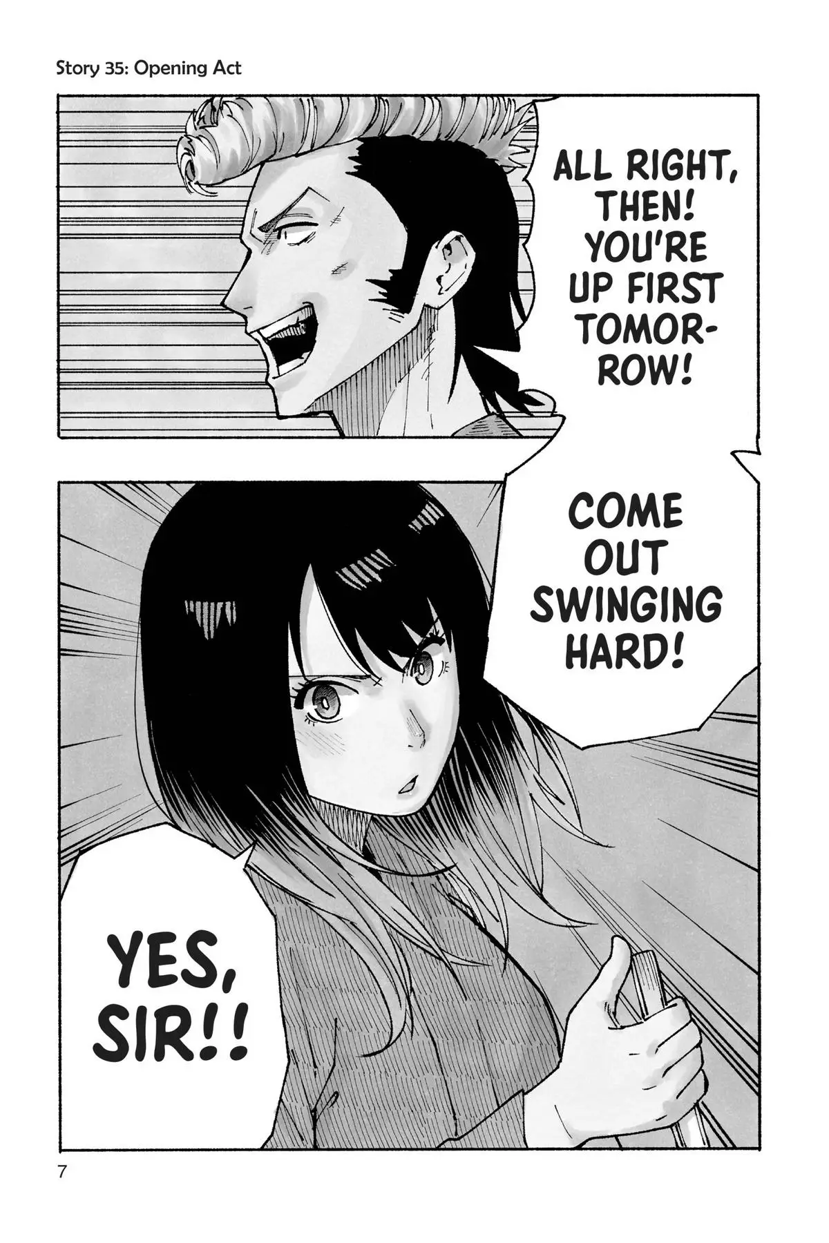 Read Akane banashi EN Manga Online