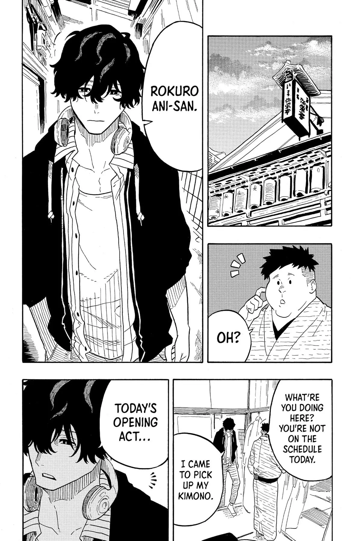 Read Akane banashi EN Manga Online