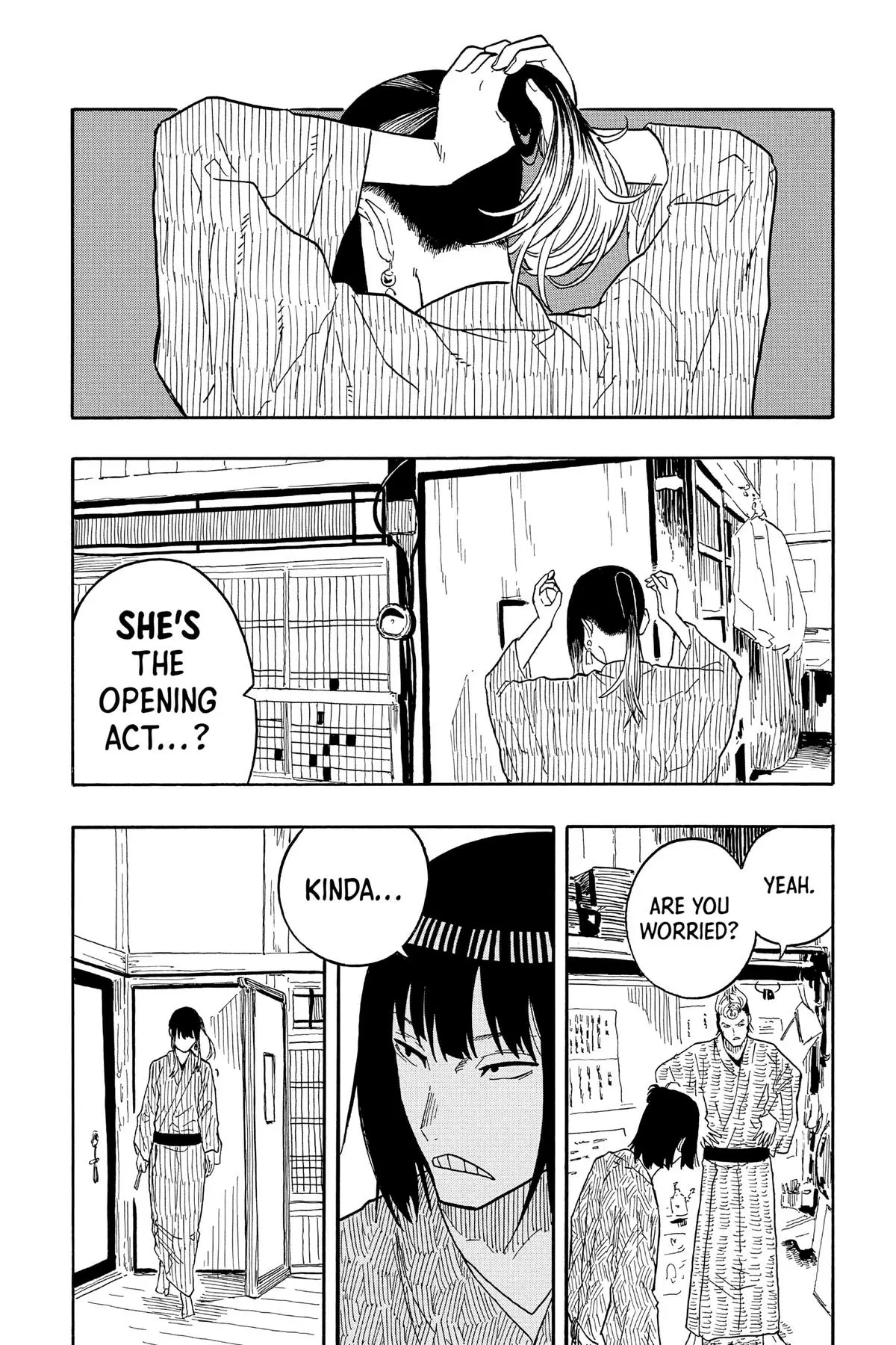 Read Akane banashi EN Manga Online