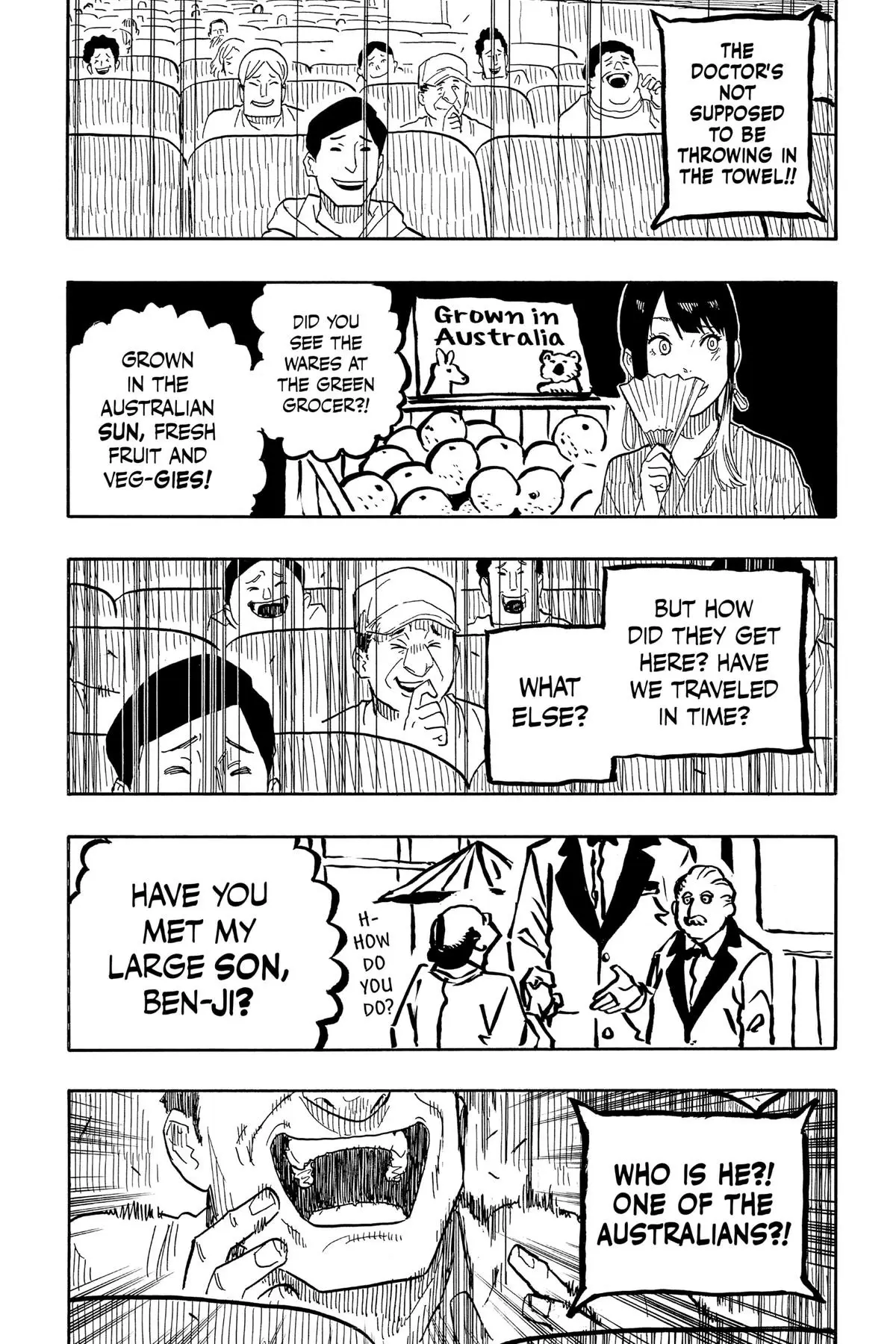Read Akane banashi EN Manga Online