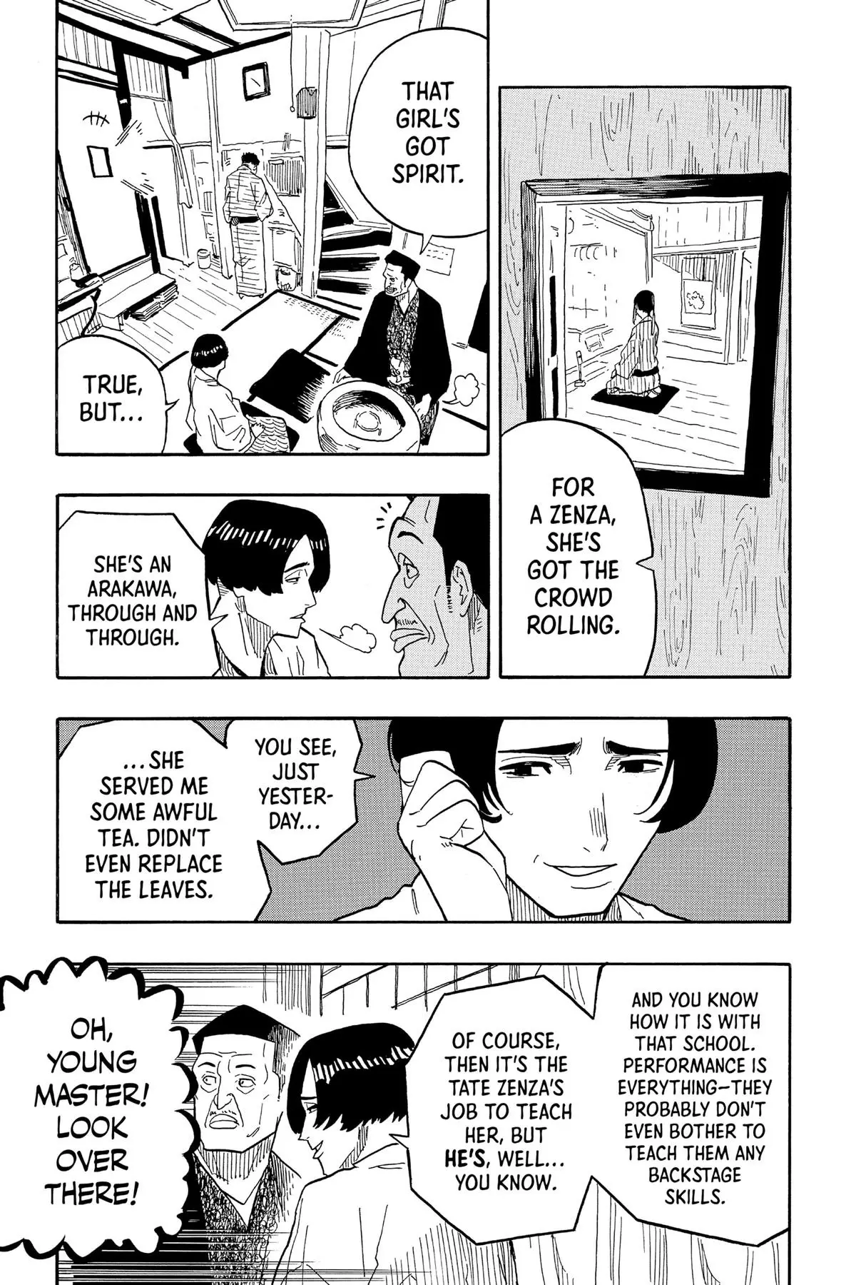 Read Akane banashi EN Manga Online
