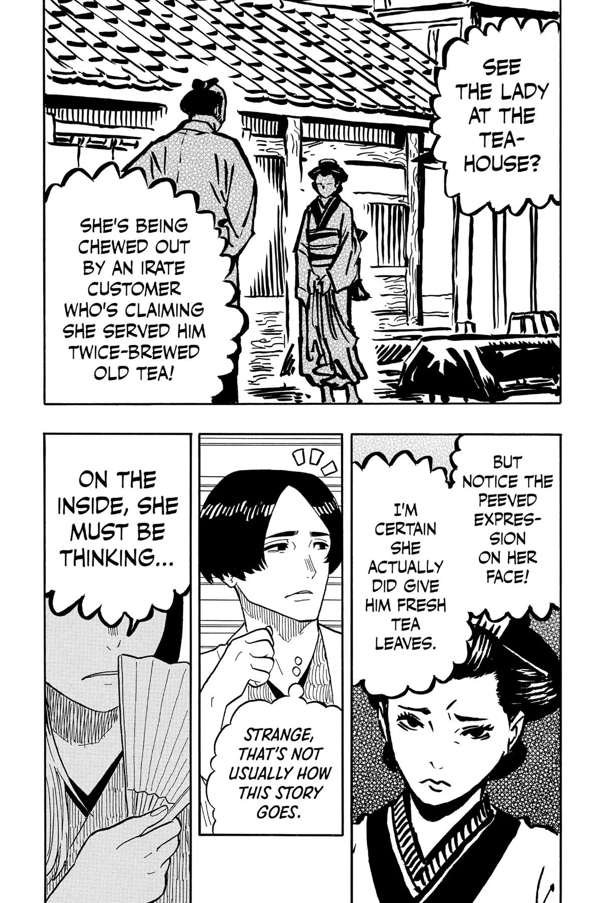Read Akane banashi EN Manga Online