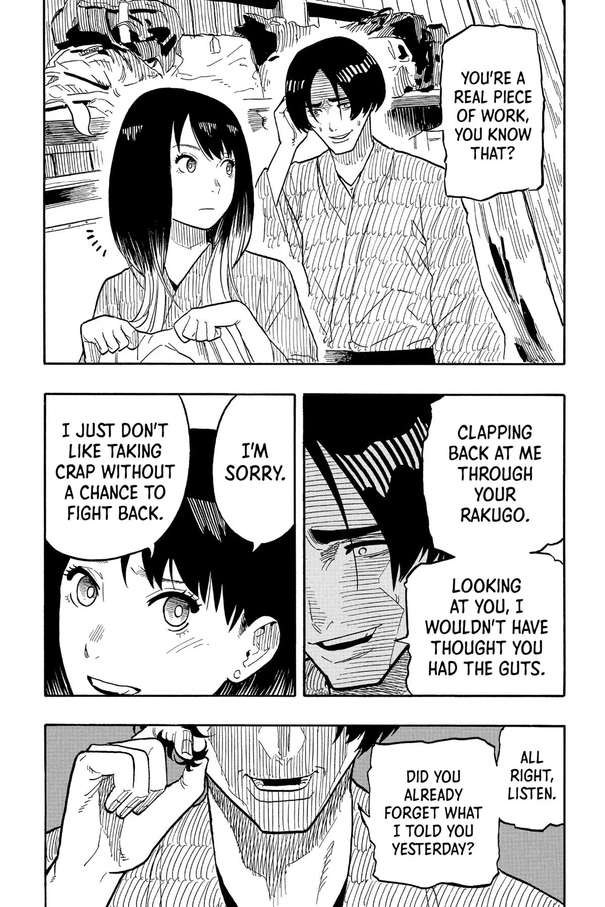 Read Akane banashi EN Manga Online