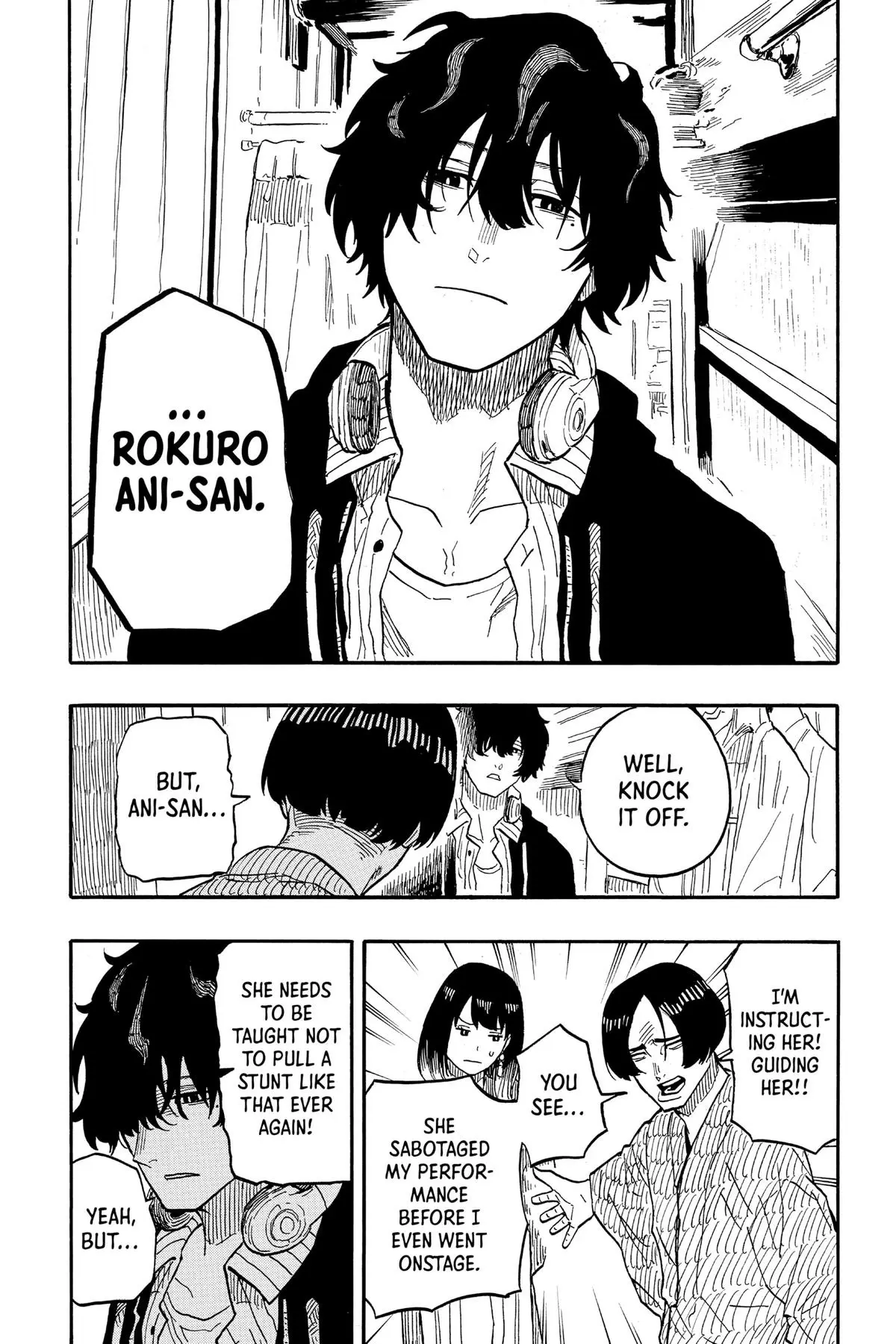 Read Akane banashi EN Manga Online