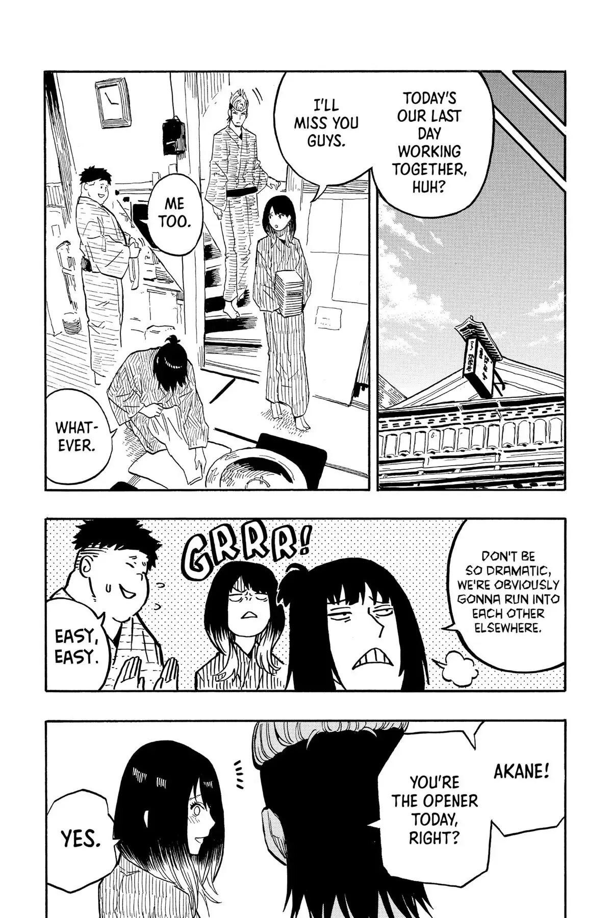 Read Akane banashi EN Manga Online
