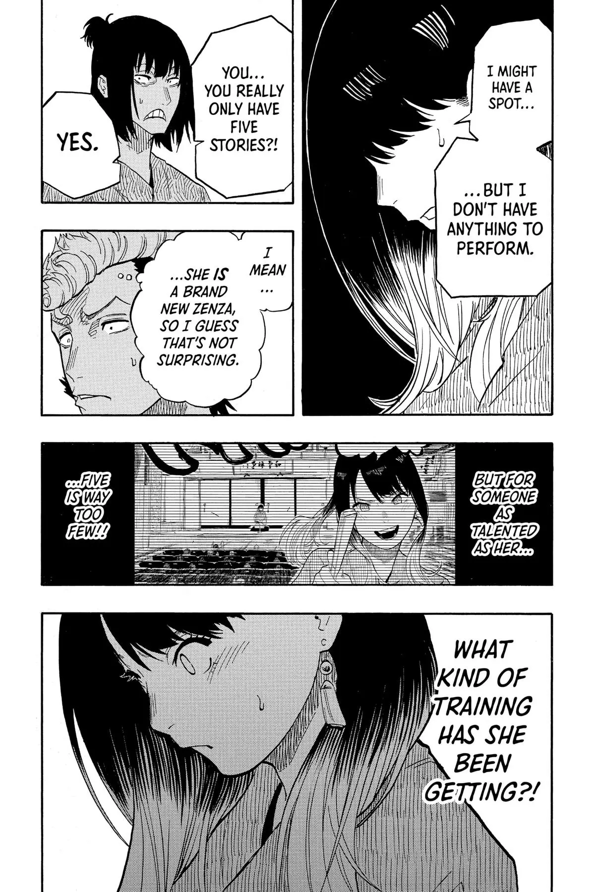 Read Akane banashi EN Manga Online